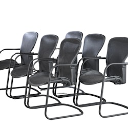 Hyr stolar, Herman Miller Aeron Guest Chair - Medium