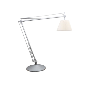 Hyr golvlampa, FLOS SuperArchimoon 242 cm - Philippe Starck