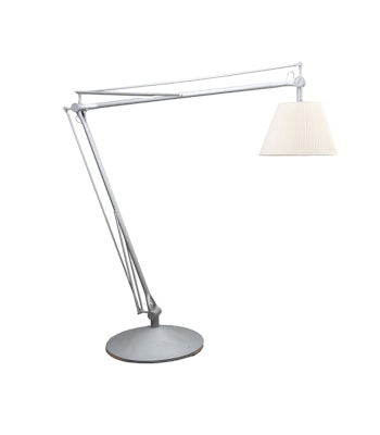 Hyr golvlampa, FLOS SuperArchimoon 242 cm - Philippe Starck