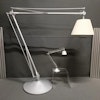 Hyr golvlampa, FLOS SuperArchimoon 242 cm - Philippe Starck