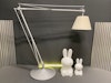 Hyr golvlampa, FLOS SuperArchimoon 242 cm - Philippe Starck