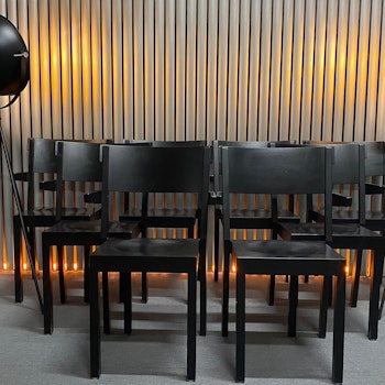 Hyr stolar, Gärsnäs Akustik - Design Åke Axelsson