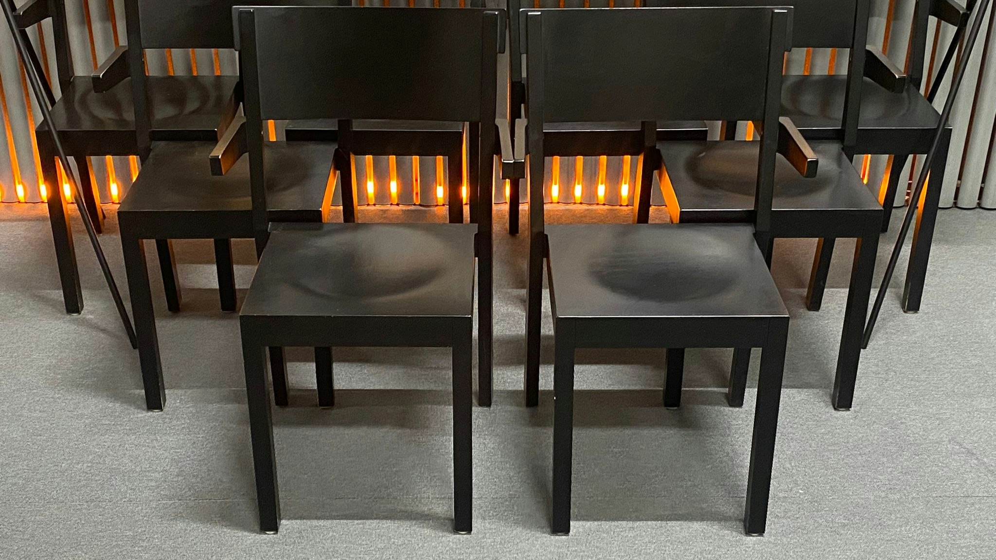 Hyr stolar, Gärsnäs Akustik - Design Åke Axelsson