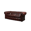 Hyr 3-sitsig Chesterfield soffa