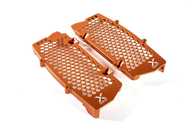 X-GRIP Radiator guard set, Kylarskydd set 2020