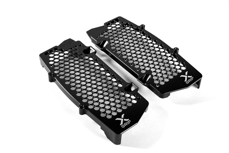X-GRIP Radiator guard set, Kylarskydd set 2020