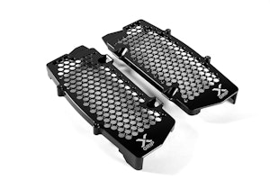 X-GRIP Radiator guard set, Kylarskydd set 2020