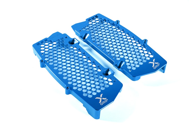 X-GRIP Radiator guard set, Kylarskydd set 2020