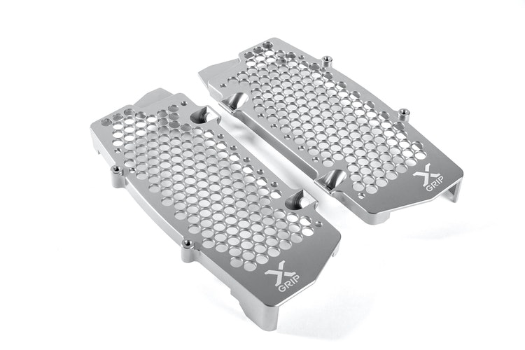 X-GRIP Radiator guard set, Kylarskydd set 2020