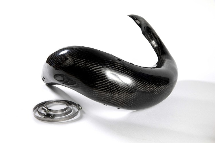X-GRIP Carbon Pipe Guard - KTM, HQV 2020-2023