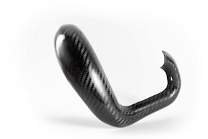 X-GRIP Carbon Pipe Guard - GASGAS, RIEJU