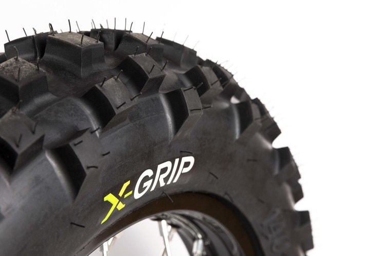X-GRIP JACK the GRIPPER - 140/80-18 M/C 70M TT M+S
