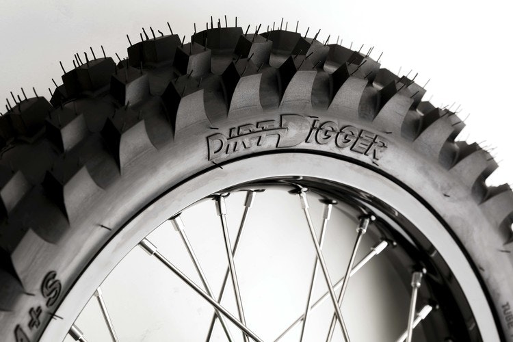 X-GRIP Dirtdigger 120/90-18 M/C 65M TT M+S