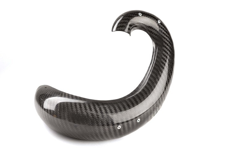 X-GRIP Carbon Pipe Guard - KTM, HQV 2017-2019