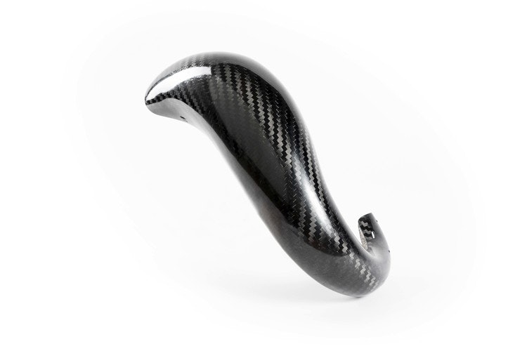 X-GRIP Carbon Pipe Guard - SHERCO SE-R, 250-300, 2017-2022