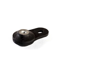 X-GRIP Exhaust hanger, black 1 pcs