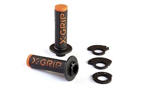 Gummihandtag - X-GRIP BRAAAAP Grips