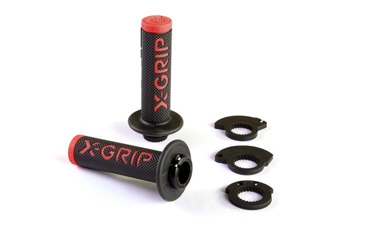 Gummihandtag - X-GRIP BRAAAAP Grips