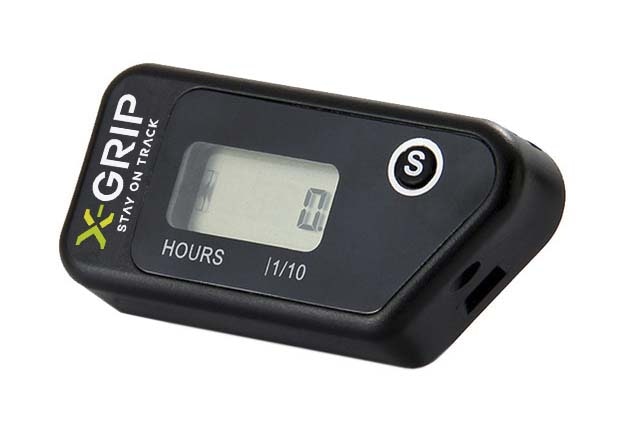 X-GRIP Vibration Hour Meter