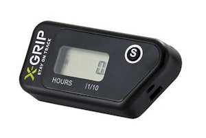 X-GRIP Vibration Hour Meter
