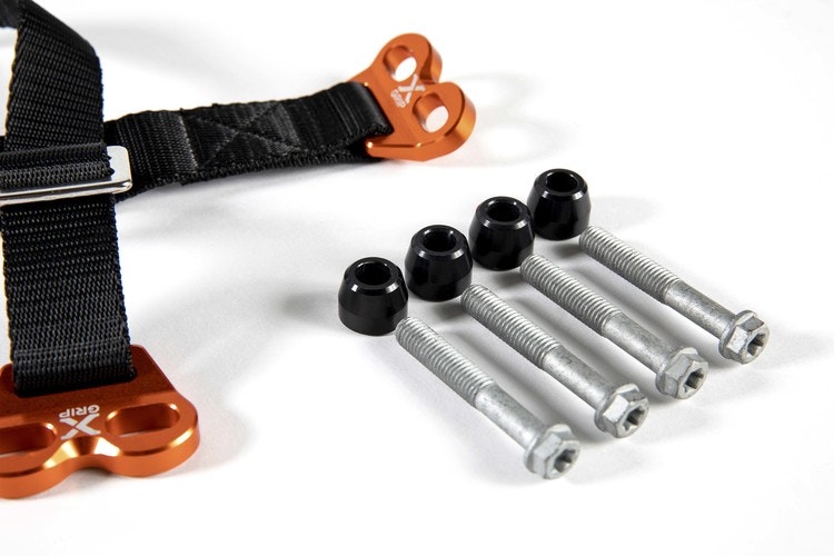 X-GRIP Screwed lifting strap - Skruvad lyftrem, fram