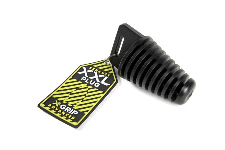X-GRIP Exhaust Plug -  XL-Virgin eller XXL-Advanced