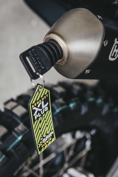 X-GRIP Exhaust Plug -  XL-Virgin eller XXL-Advanced