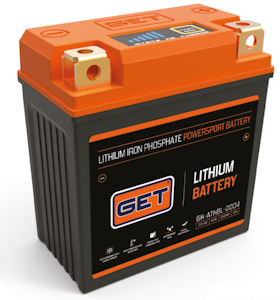 Lithium Battery ATH4, CRF250/450R 18-20, KTM/HVA SXF/FC 16-17