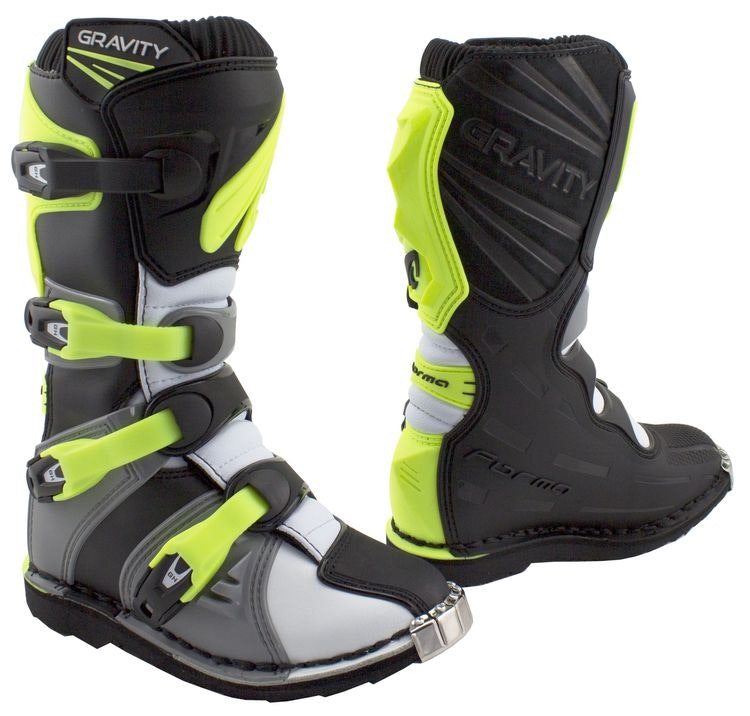 Motocrosstövlar Forma Gravity - Barn- & ungdomsstövel