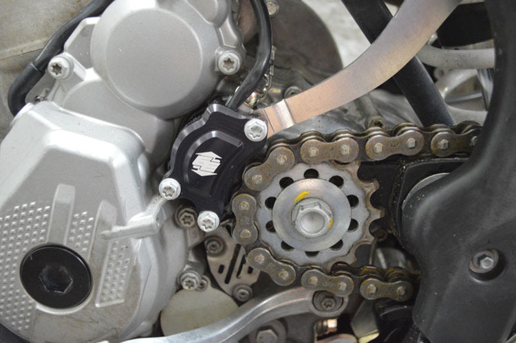 EE Slavcyl.skydd, KTM/HQ 250/350 SXF/FC 16-22, EXCF/FE 17-23, GasG 21-