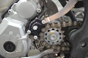 EE Slavcyl.skydd, KTM/HQ 250/350 SXF/FC 16-22, EXCF/FE 17-23, GasG 21-