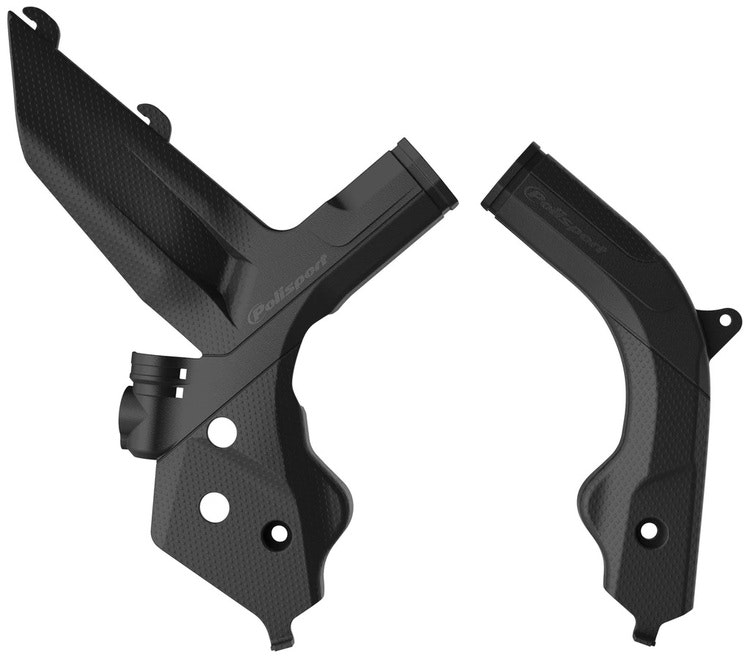 Polisport ramskydd, KTM SX/SX-F 19-22, EXC 20-23, Svart