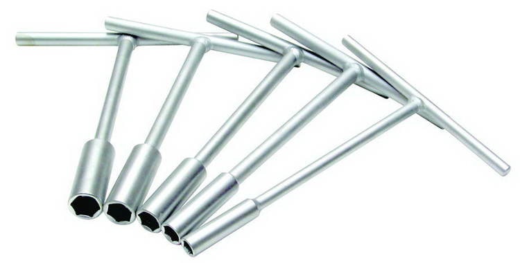 Mini-Pro T-nyckel Set 8,10,12,13,14mm