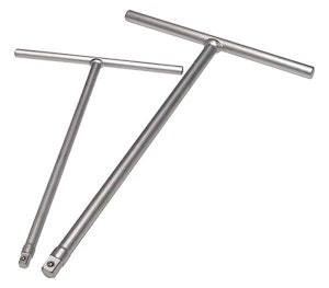 T-nyckel 1/4 drivenhet, 8.5" Lång