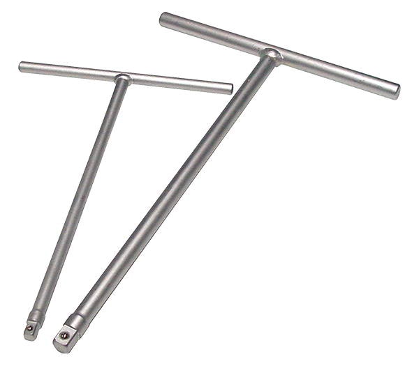 T-nyckel 3/8 drivenhet, 10.5" lång