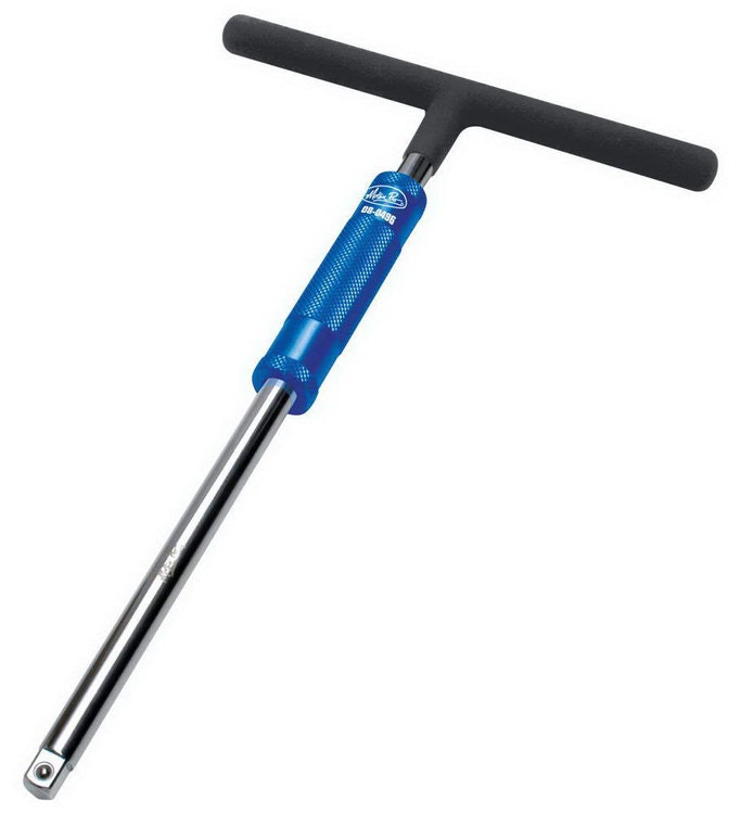 T-nyckel med 2-stegs drivhuvud, 3/8 Drive