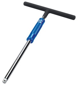 T-nyckel med 2-stegs drivhuvud, 3/8 Drive