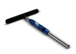 T-nyckel med spinner - 1/4 tum hex drivhuvud - För bits