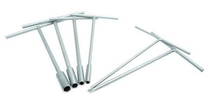 Racer T-nyckel Set, 8,10,12,14mm