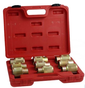 Gaffeltätningsverktyg Set (35/36,39,41,43,45,46,47/48,49/50,54)