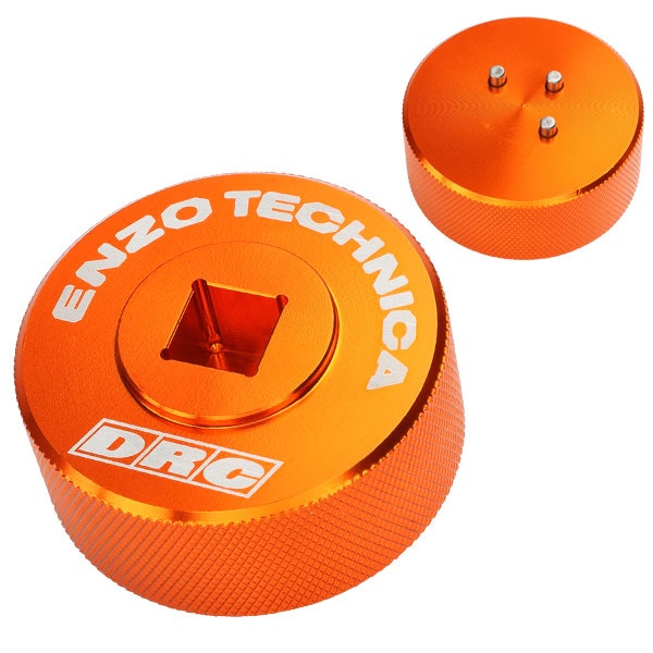 Basventilverktyg - ENZO-DRC Fork Cap Base valve tool WP Cone Valve AOS -18