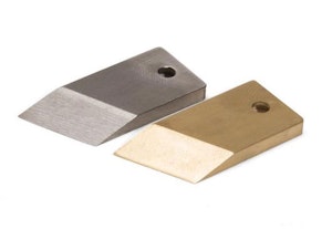 Ersättningsblad i stål/mässing - MP Replacement blade steel/brass