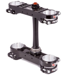 Triple Clamp ROCS Pro 2 20/22 mm 13/14-22, EXC/FE -23, Svart