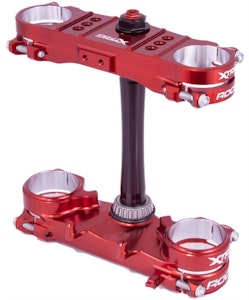 Triple Clamp ROCS Pro 20/22 mm CRF450R 2021-24, CRF250R 22- Brown