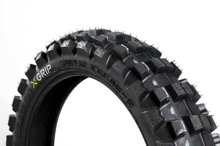 X-GRIP Super X-Gear 120/80-19