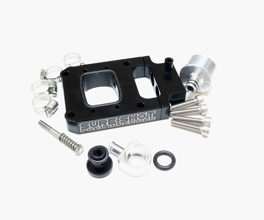 KTM/HUSKY/GASGAS TPI Flyttblock med filter/tankkoppling för 2020-22