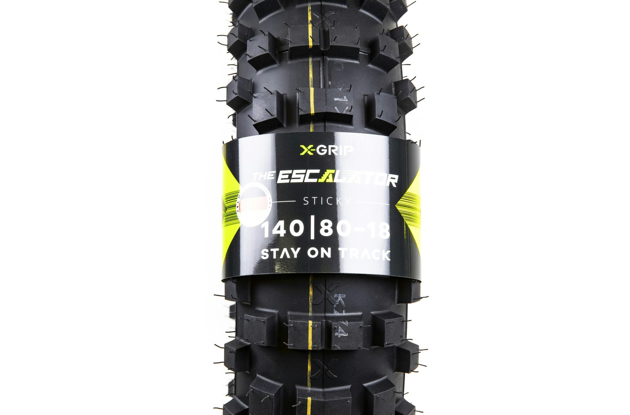 X-GRIP The Escalator 140/80-18 M/C 70R TT M+S