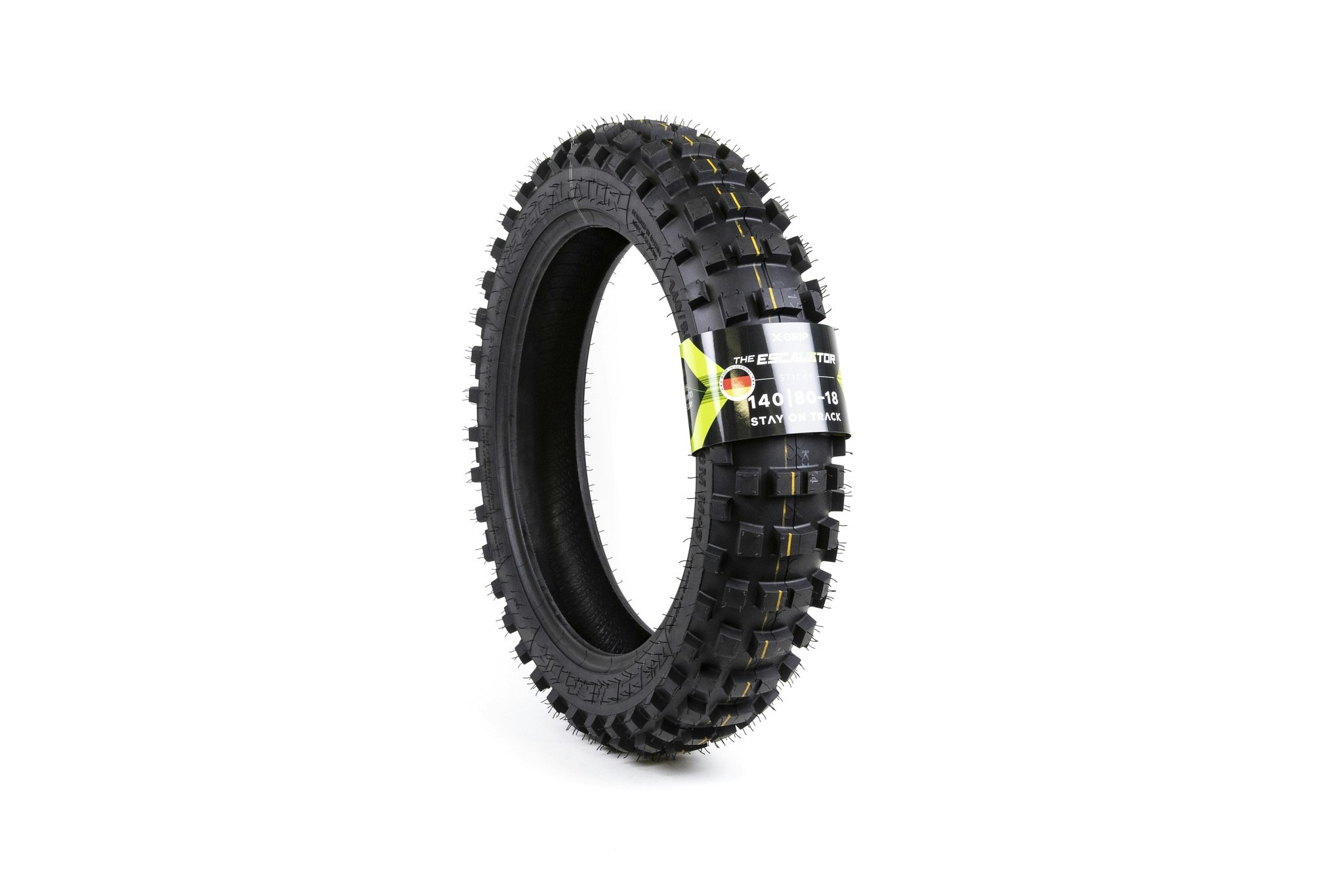 X-GRIP The Escalator 140/80-18 M/C 70R TT M+S