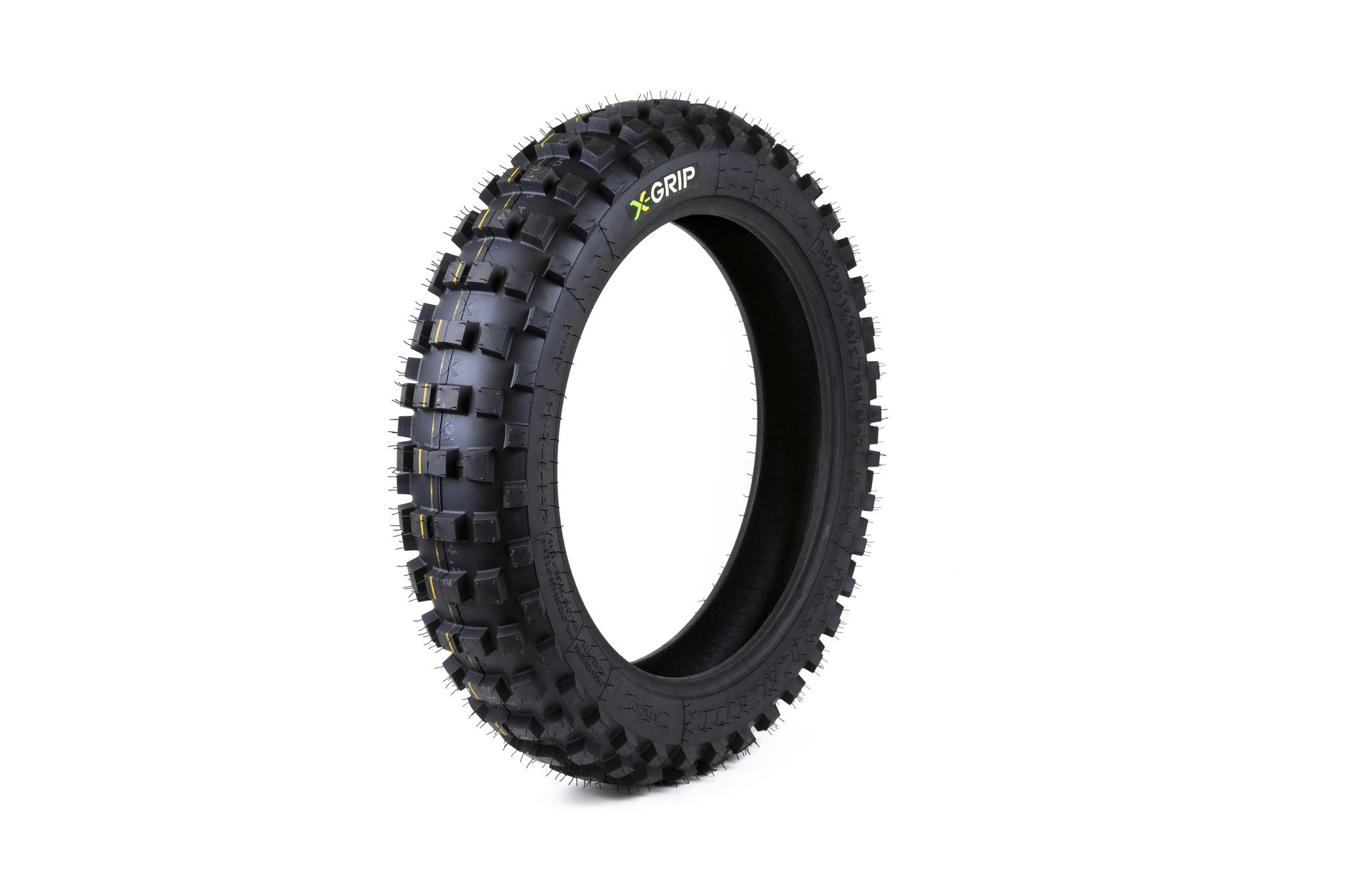 X-GRIP The Escalator 140/80-18 M/C 70R TT M+S