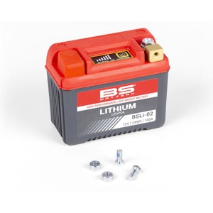 BS Lithium Batteri BSLi-02, 12v 24Wh 140CCA